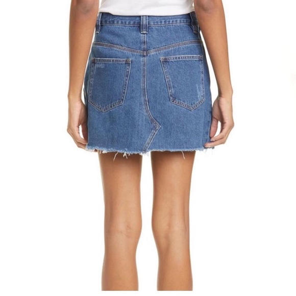 Free People denim skirt - Picture 2 of 4